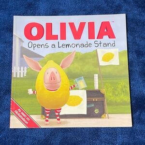 Olivia Opens a Lemonade Stand Book